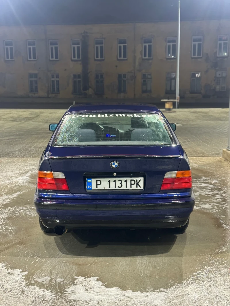 BMW 316 E36, снимка 5 - Автомобили и джипове - 53276738