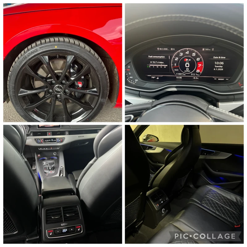 Audi S4 Audi S4 Quattro 8ZF B&O, снимка 14 - Автомобили и джипове - 53360283