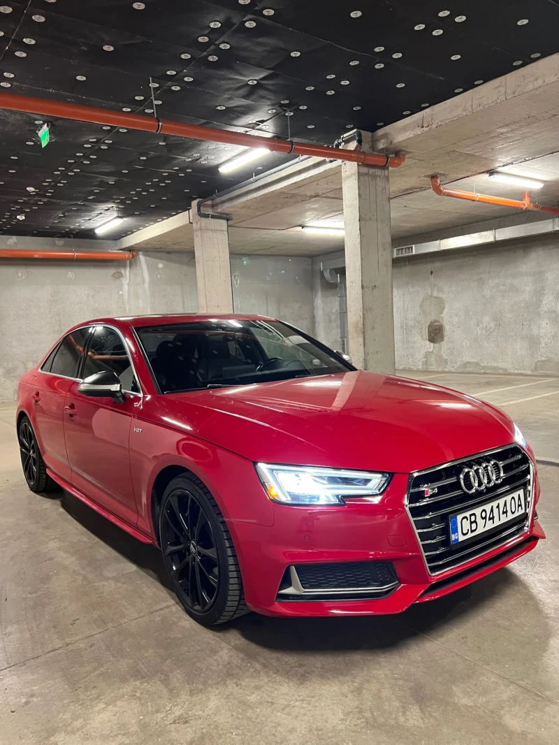 Audi S4 Audi S4 Quattro 8ZF B&O, снимка 6 - Автомобили и джипове - 53360283