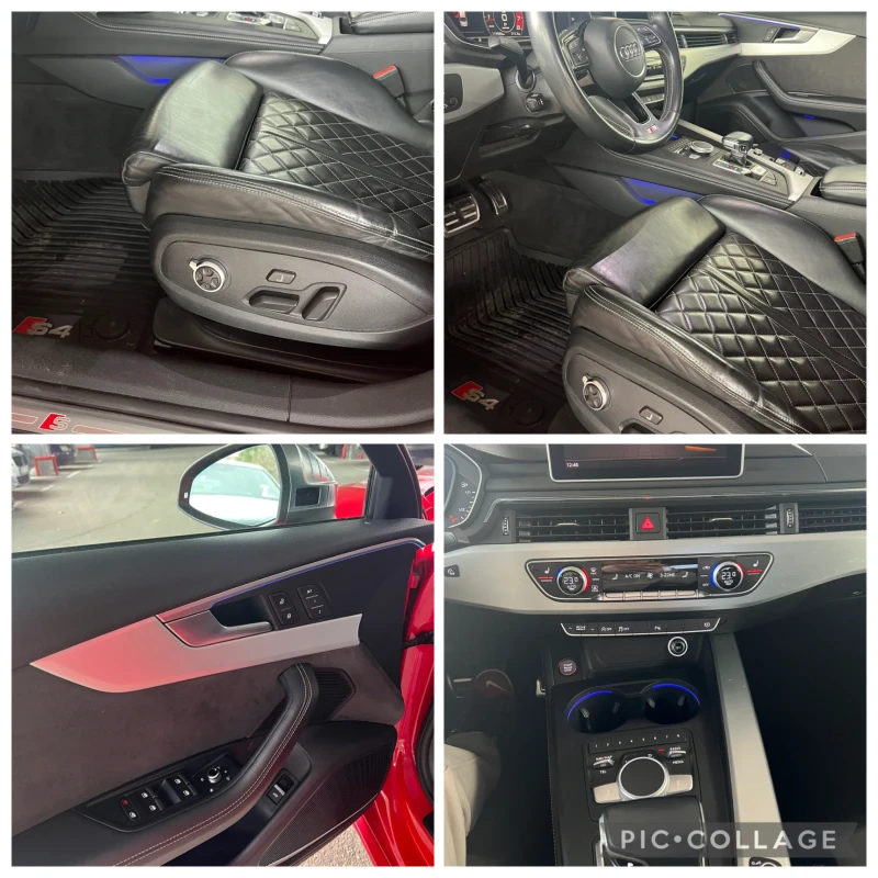 Audi S4 Audi S4 Quattro 8ZF B&O, снимка 16 - Автомобили и джипове - 53360283