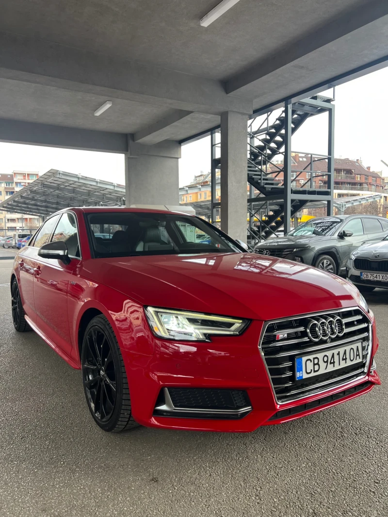 Audi S4 Audi S4 Quattro 8ZF B&O, снимка 3 - Автомобили и джипове - 53360283