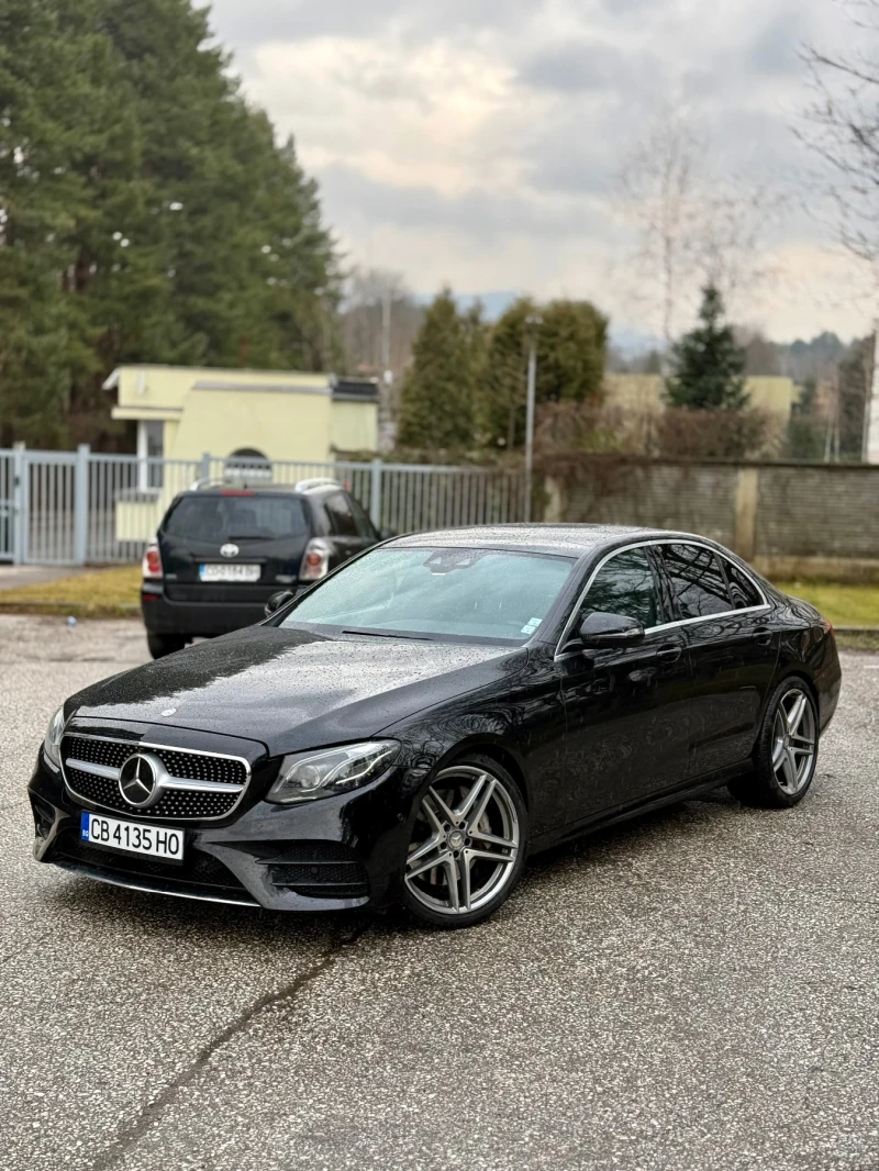 Mercedes-Benz E 350 AMG PANORAMA DISTRONIC 360  DIGITAL PODGREV/OBDUH, снимка 2 - Автомобили и джипове - 53394850
