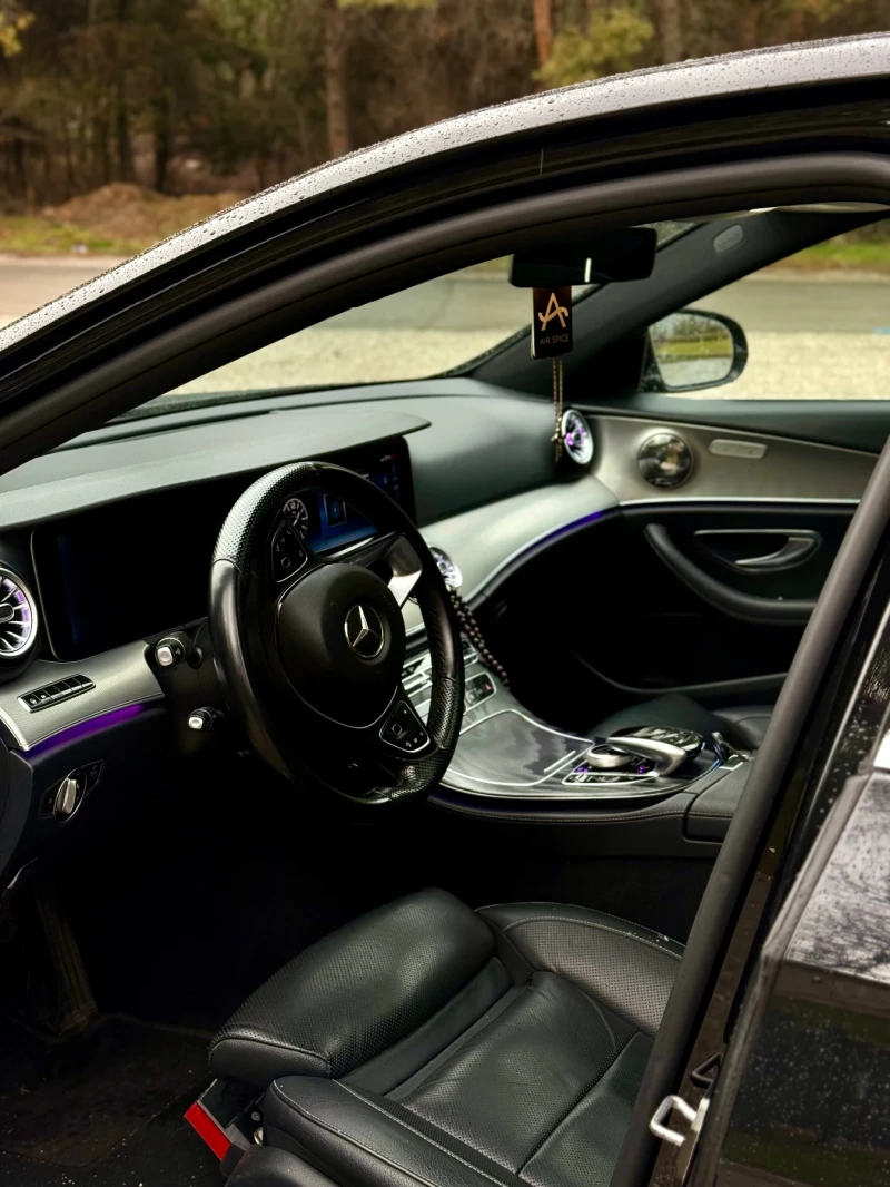 Mercedes-Benz E 350 AMG PANORAMA DISTRONIC 360  DIGITAL PODGREV/OBDUH, снимка 8 - Автомобили и джипове - 53394850