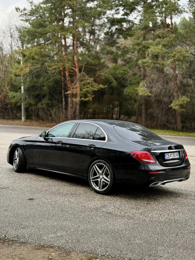 Mercedes-Benz E 350 AMG PANORAMA DISTRONIC 360  DIGITAL PODGREV/OBDUH, снимка 3 - Автомобили и джипове - 53394850