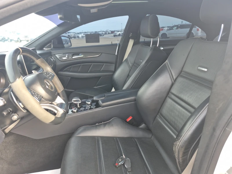 Mercedes-Benz CLS 5.5L 8cyl AWD, снимка 11 - Автомобили и джипове - 53597295