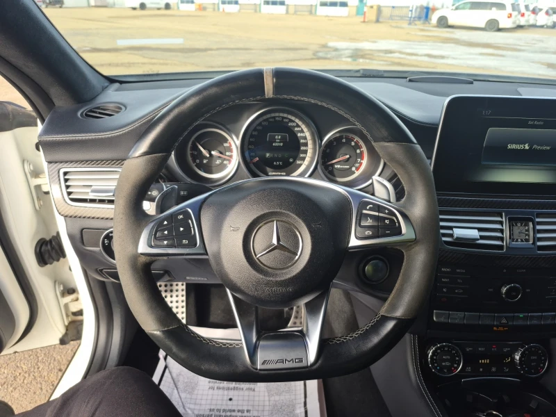 Mercedes-Benz CLS 5.5L 8cyl AWD, снимка 17 - Автомобили и джипове - 53597295