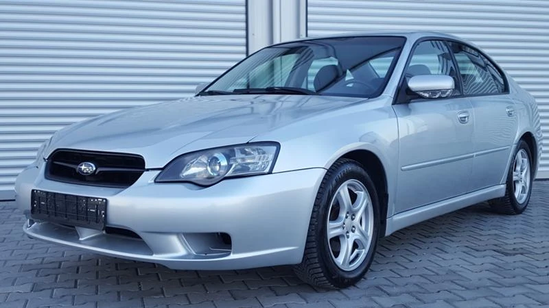 Subaru Legacy 2, 0i GPL, лимо, 4x4, 137ps, климатроник, мултим - [1] 