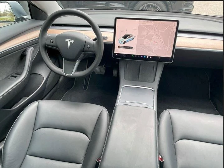 Tesla Model 3 MY22 Grey-Carbon, снимка 8 - Автомобили и джипове - 45823795