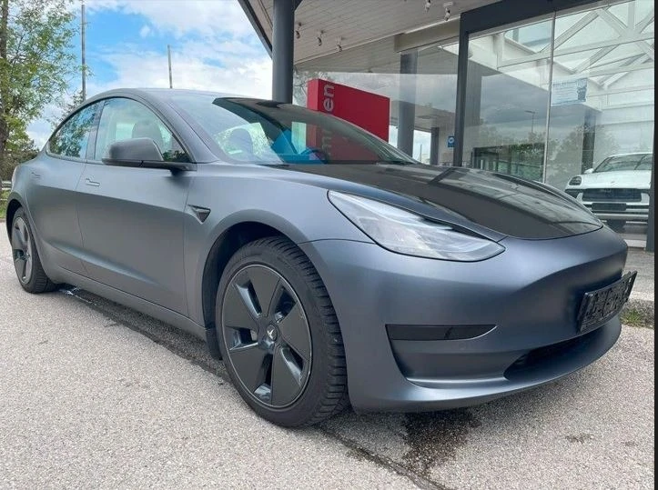 Tesla Model 3 MY22 Grey-Carbon, снимка 2 - Автомобили и джипове - 45823795