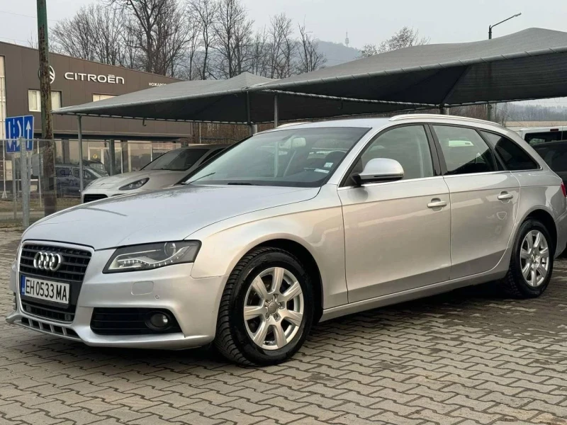 Audi A4 2.0TDI LED Автоматик Климатроник Подгрев Кожа - 11490 лв. - 65858171 | Car24.bg