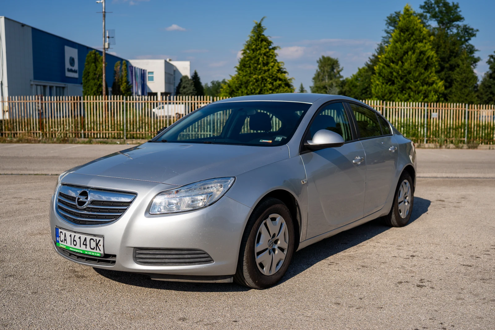 Opel Insignia 1.8 РЕАЛНИ КМ, снимка 1