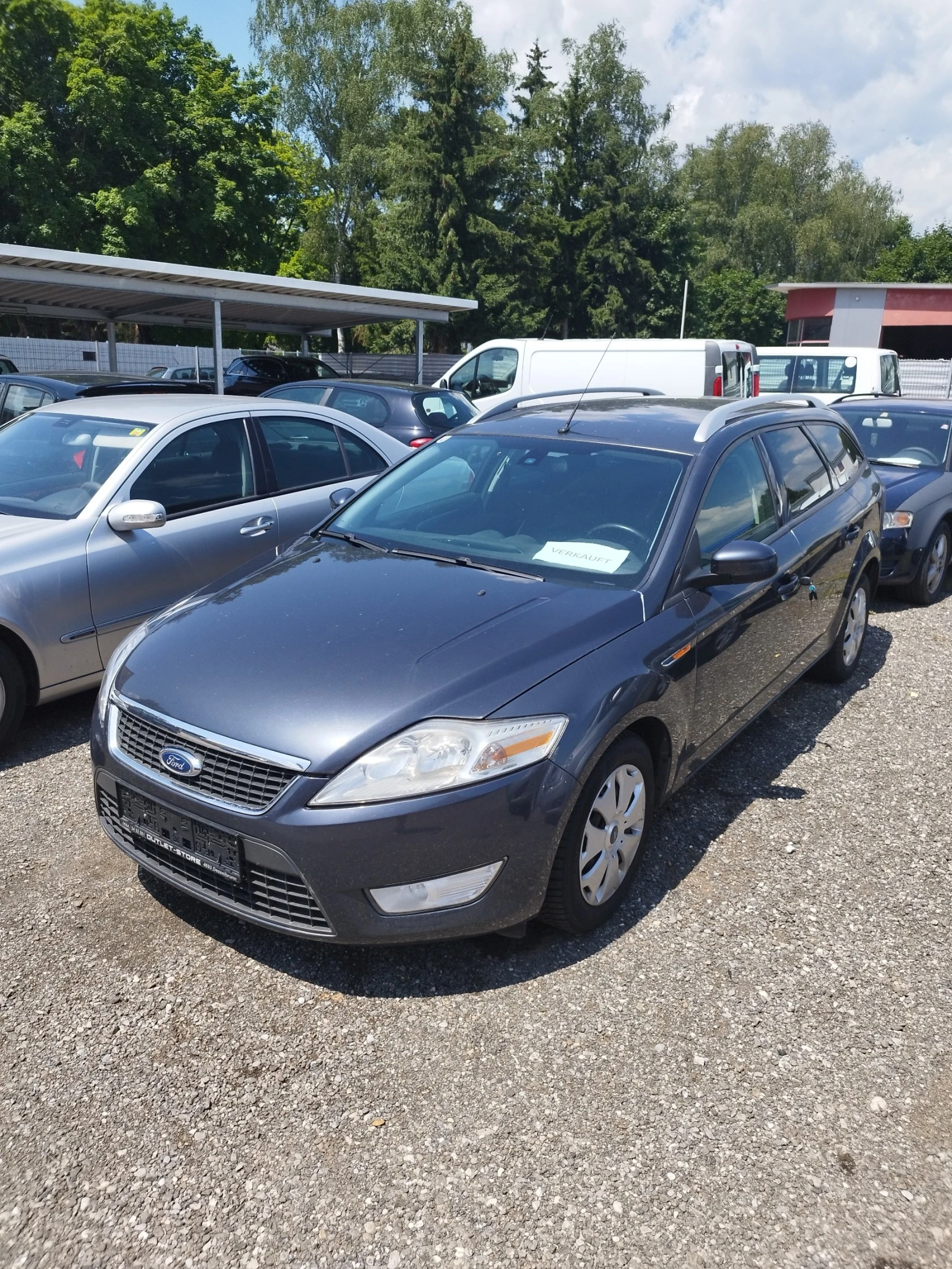 Ford Mondeo 2.0TDI РЪЧКА - [1] 