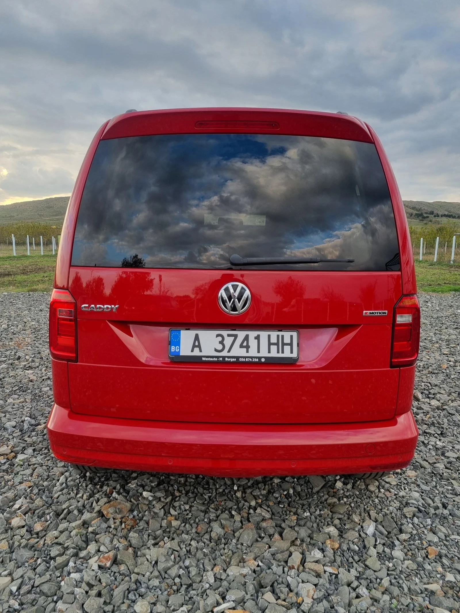 VW Caddy 2.0tdi 122к.с 4x4 7места - изображение 8