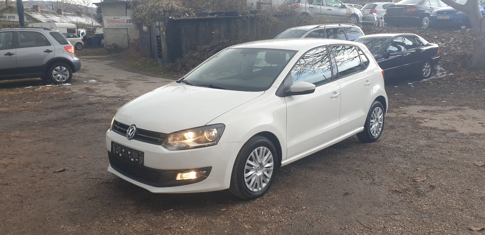 VW Polo 1.6ТDI ВНОС ИТАЛИЯ БЕЗ РЪЖДИ И ЗАБЕЛЕЖКИ  - [1] 