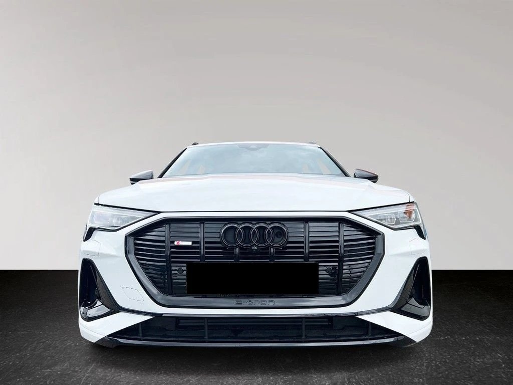 Audi E-Tron 55 Quattro = S-line= Гаранция - [1] 