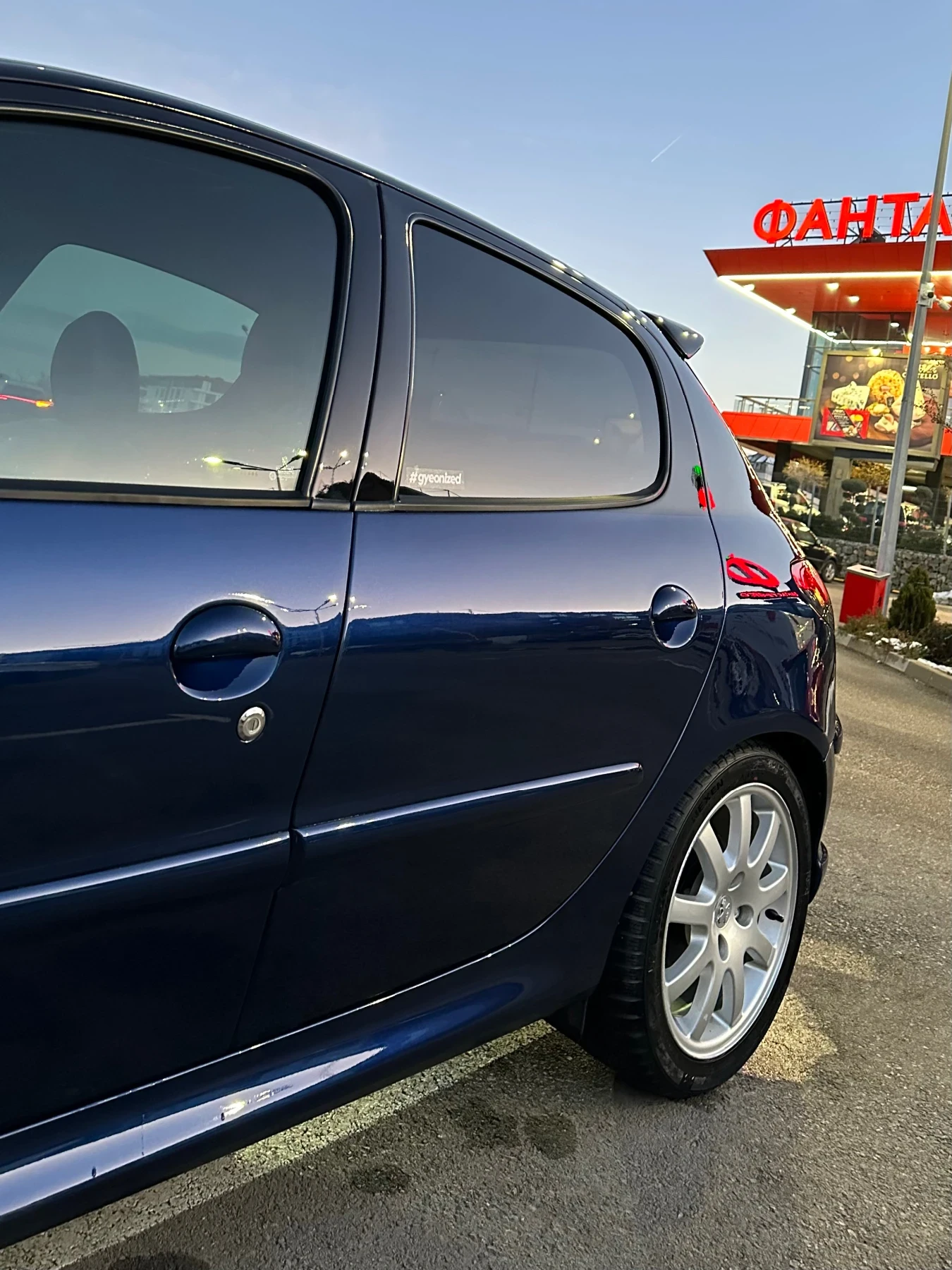 Peugeot 206 1.6i 90hp - изображение 7
