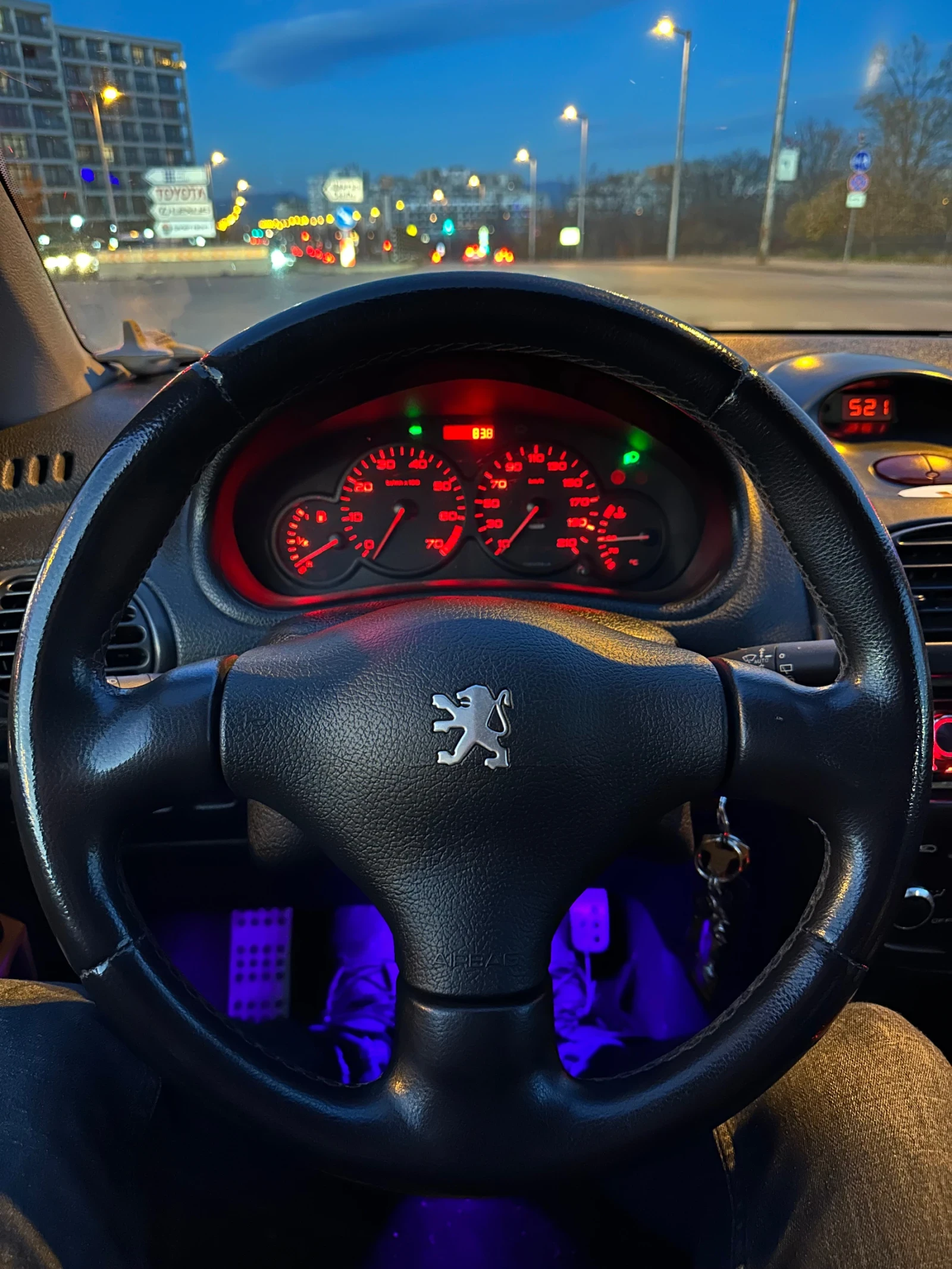 Peugeot 206 1.6i 90hp - изображение 6