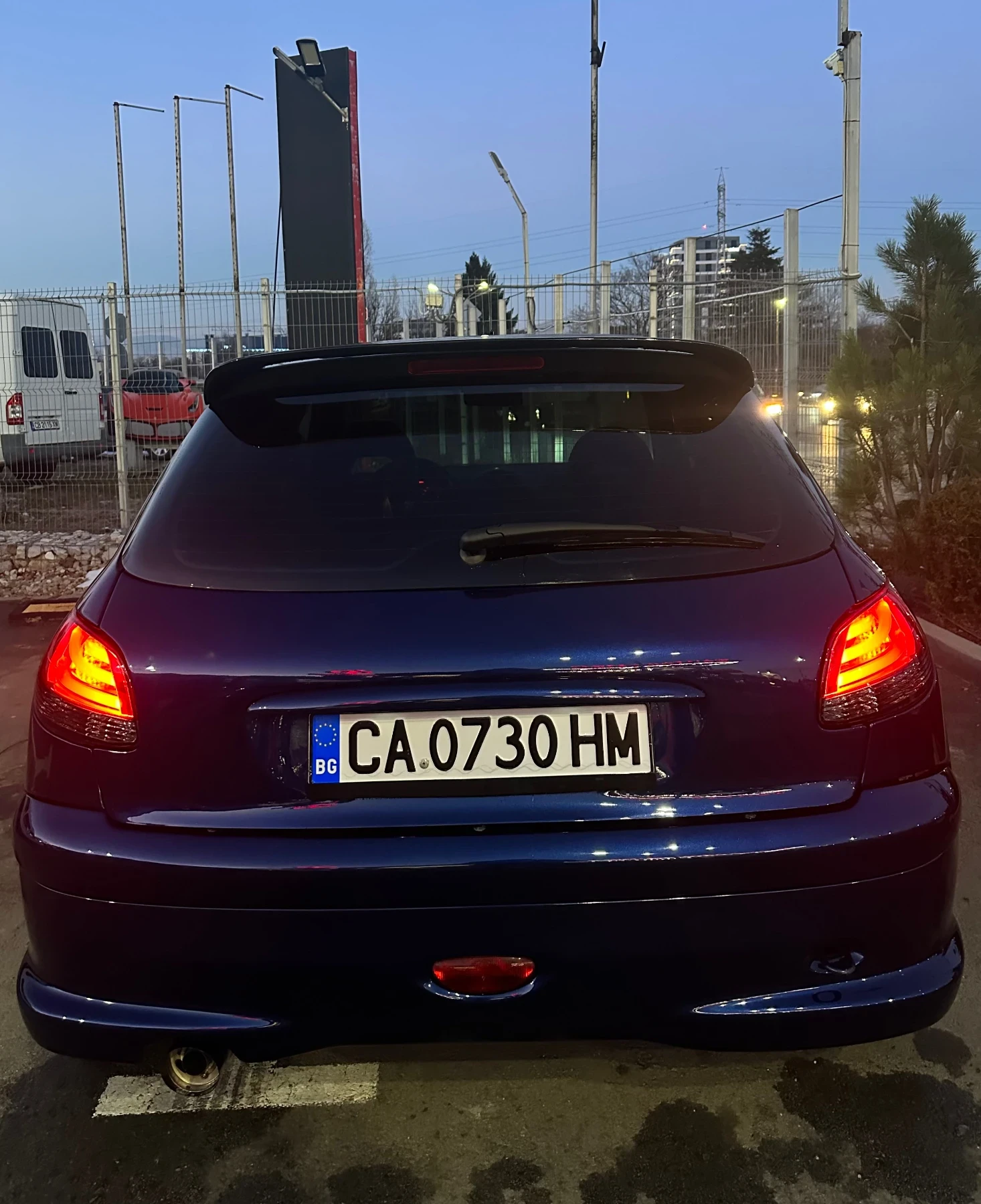 Peugeot 206 1.6i 90hp - изображение 4