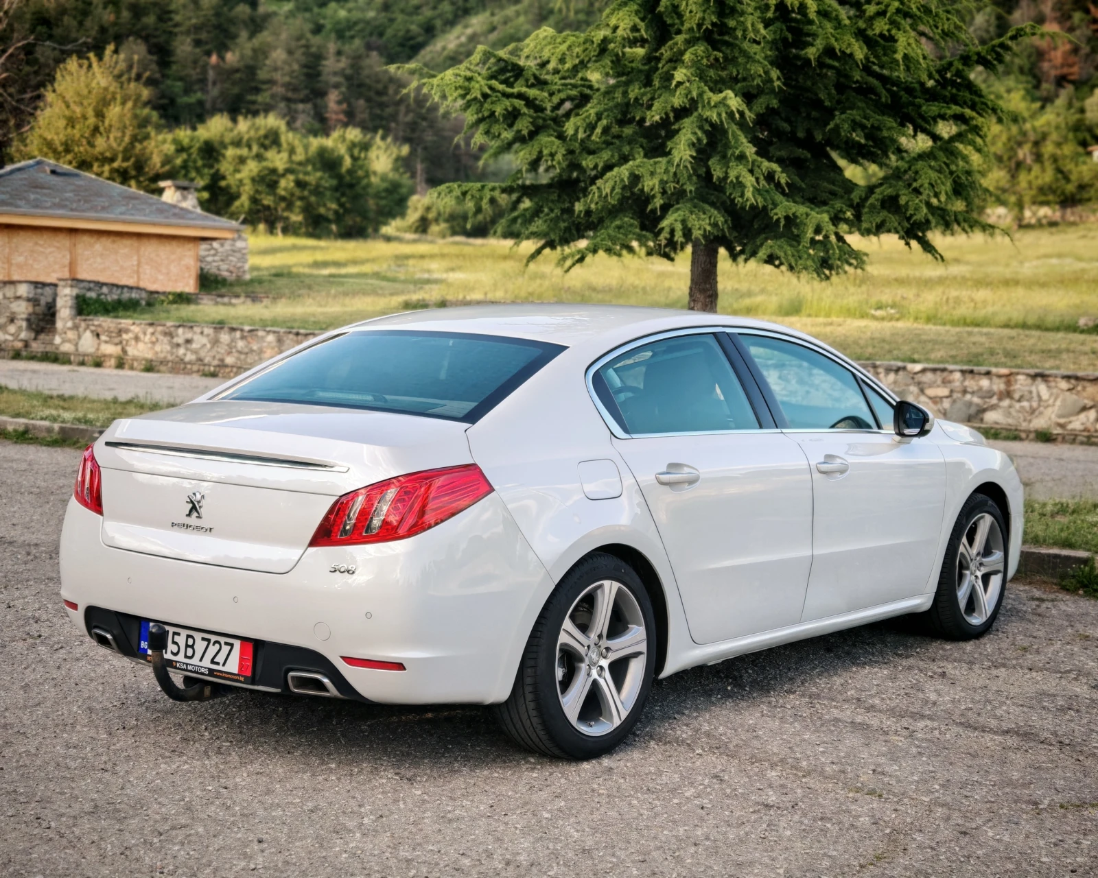 Peugeot 508 GT 2.2 HDi FULL - изображение 5