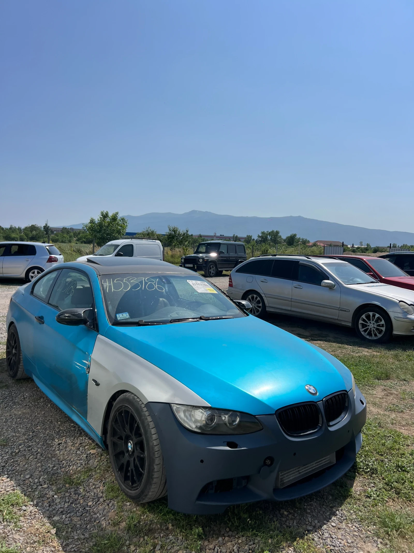 BMW 335 Налична още 3 дни след това на части - изображение 2
