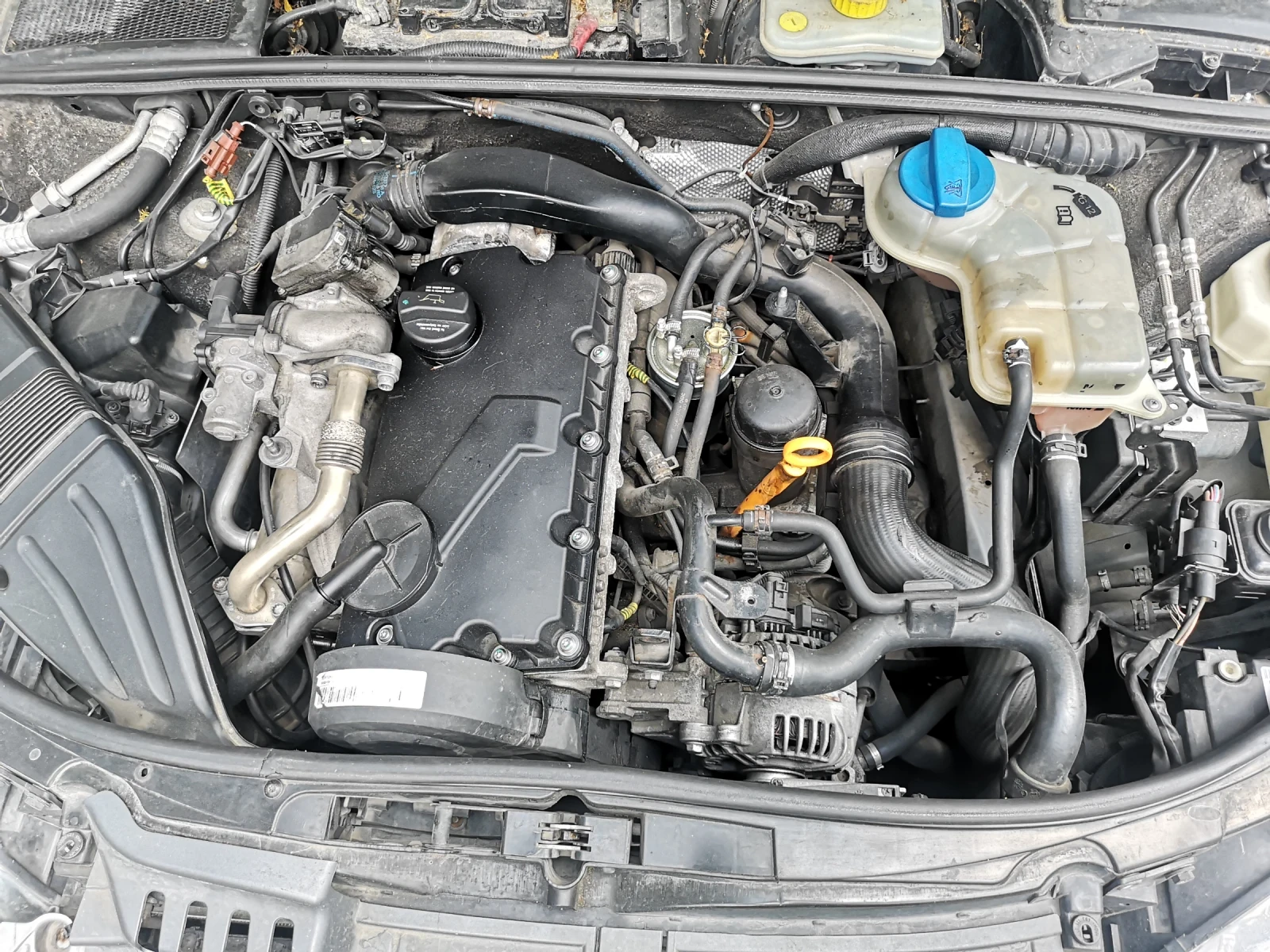 Audi A4, снимка 16 - Автомобили и джипове - 53929471