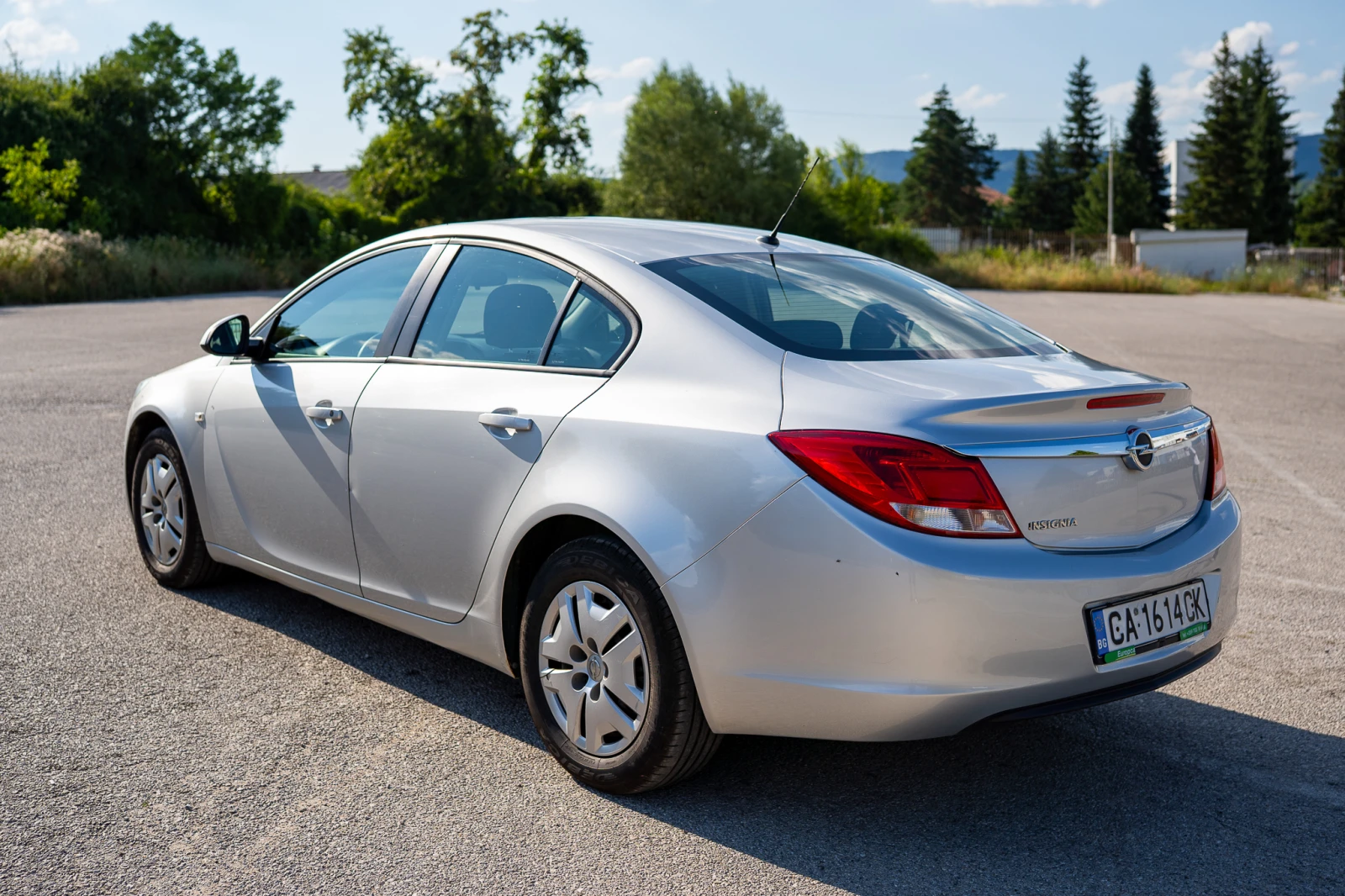 Opel Insignia 1.8 РЕАЛНИ КМ - изображение 5