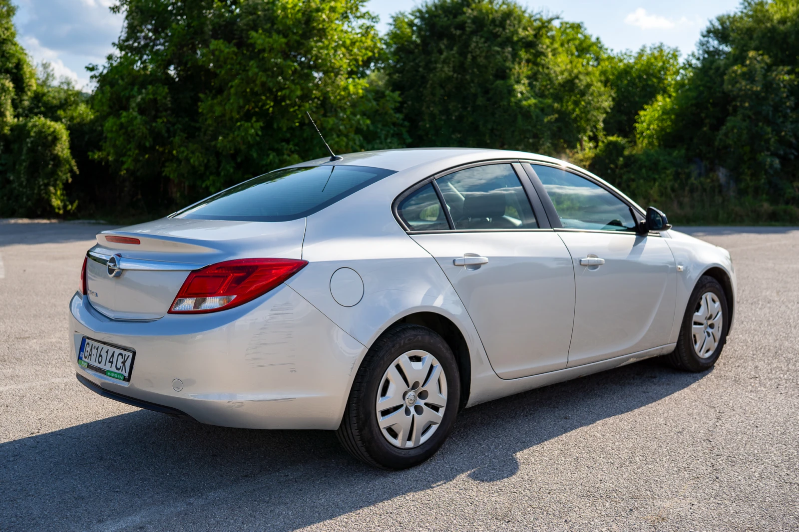 Opel Insignia 1.8 РЕАЛНИ КМ - изображение 4
