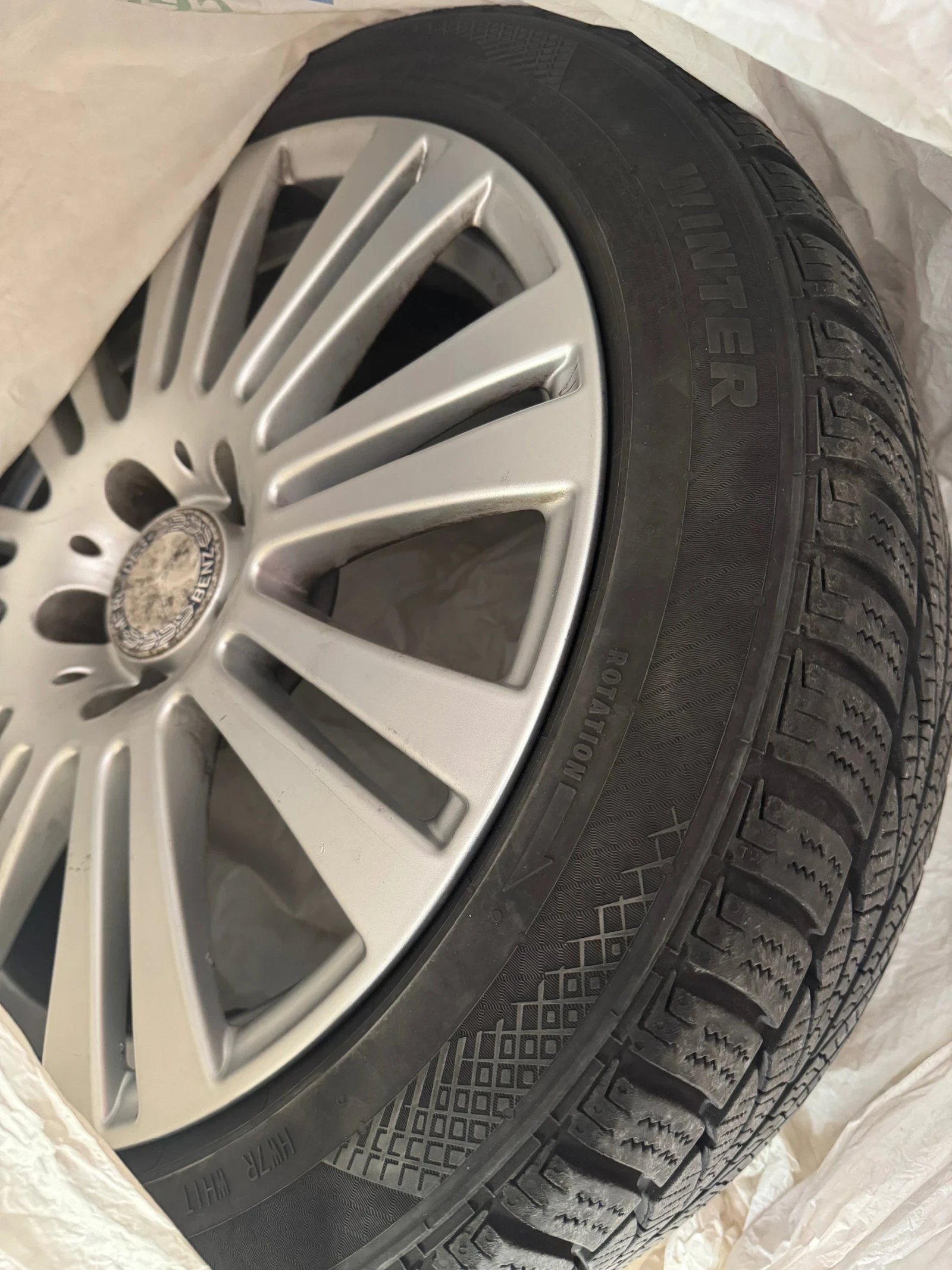 Mercedes-Benz E 350 BlueEFFICIENCY, 8бр - гуми с джанти | Mobile.bg — изображение 11