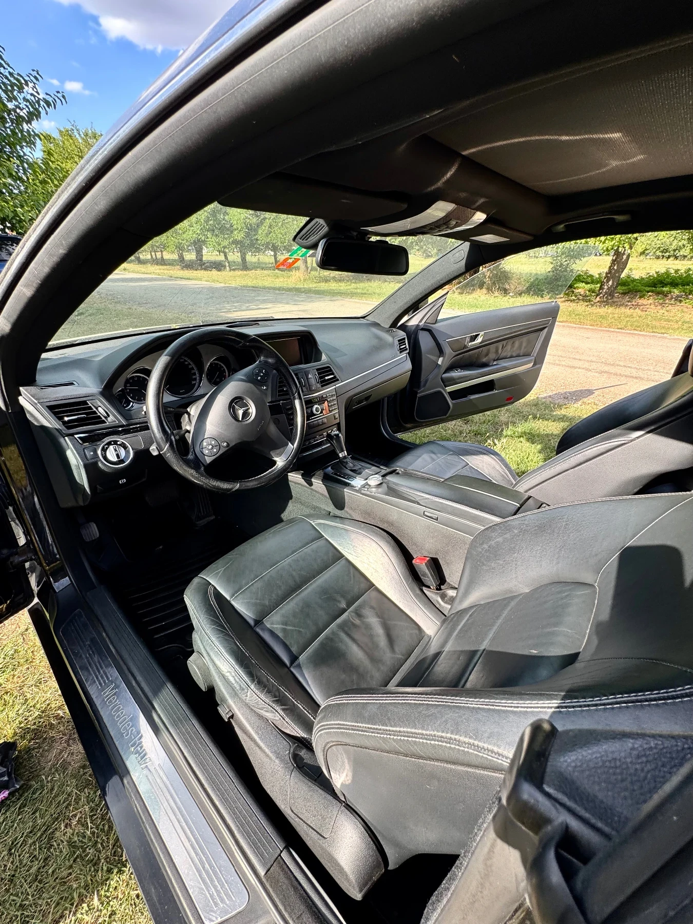 Mercedes-Benz E 350 BlueEFFICIENCY, 8бр - гуми с джанти - изображение 4