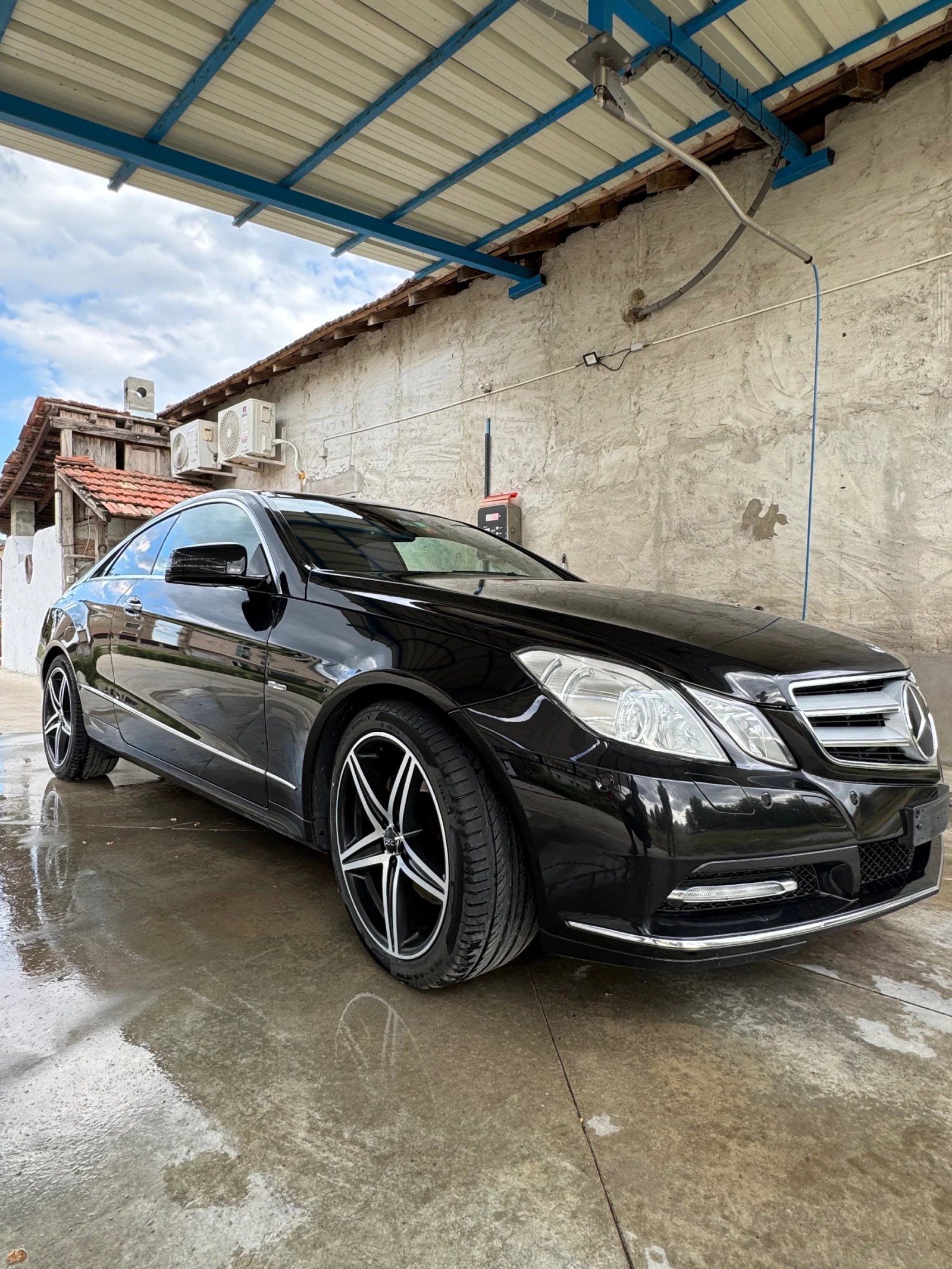 Mercedes-Benz E 350 BlueEFFICIENCY, 8бр - гуми с джанти - изображение 2