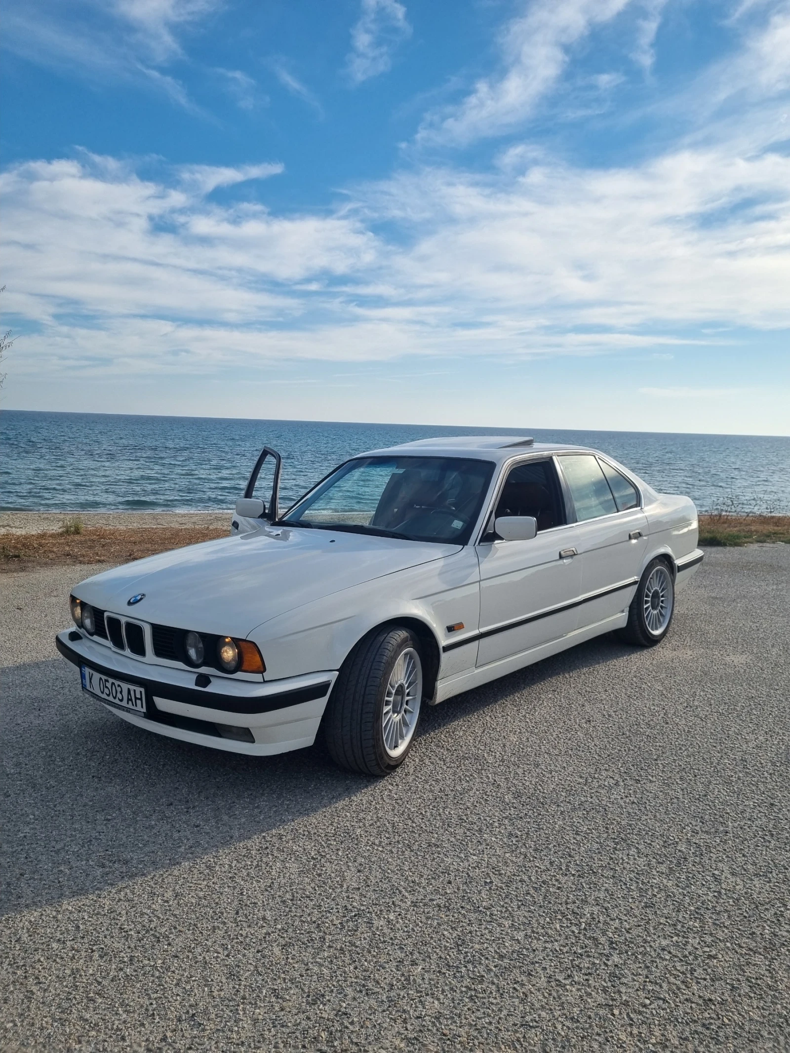 BMW 520 E34 hifi Hella  | Mobile.bg — изображение 4