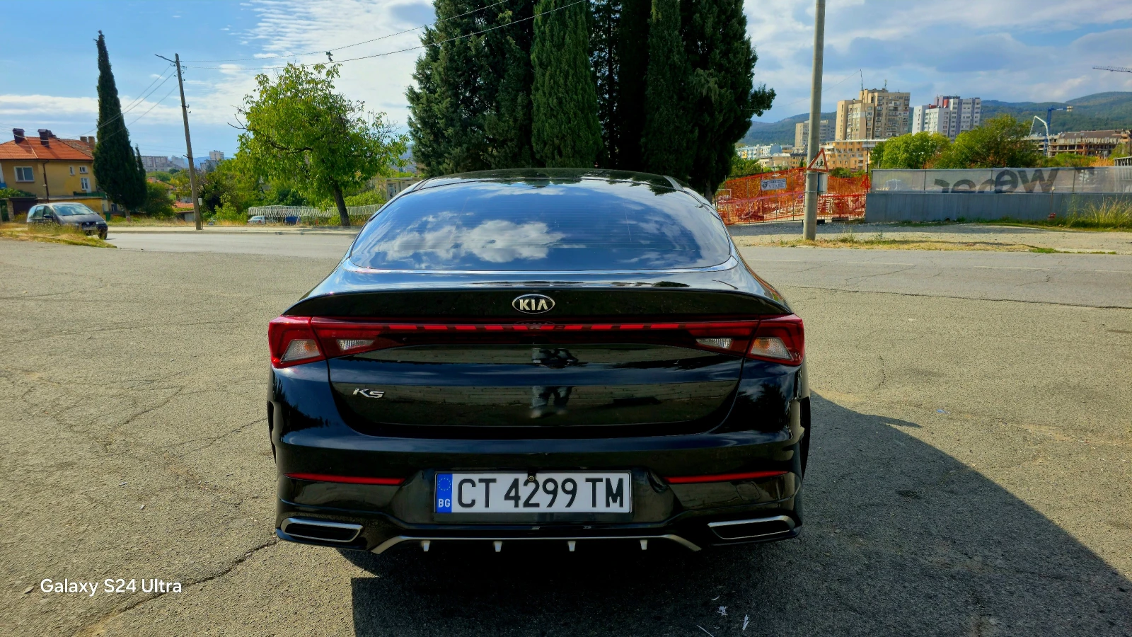 Kia K5 2.0LPG НАЛИЧНА - изображение 3