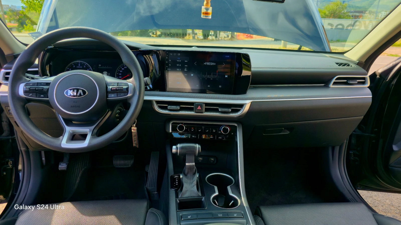 Kia K5 2.0LPG  | Mobile.bg   12