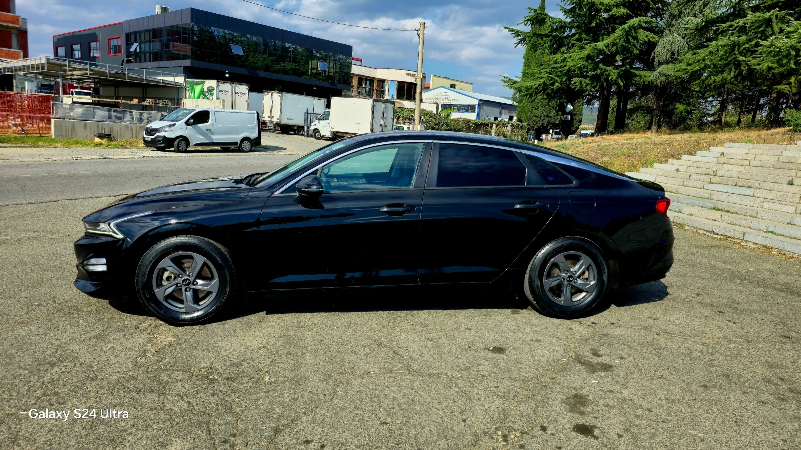 Kia K5 2.0LPG НАЛИЧНА - изображение 2