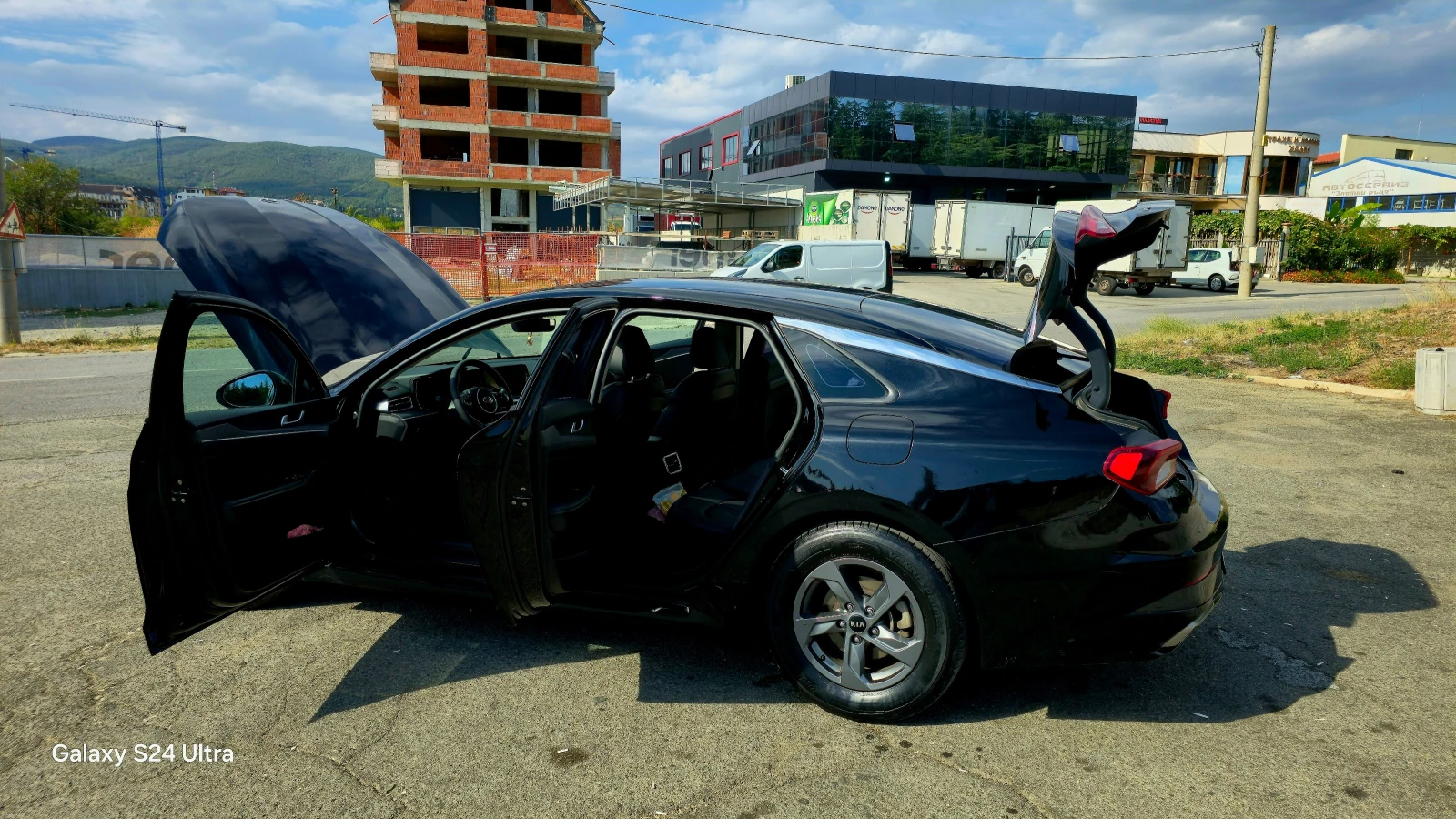 Kia K5 2.0LPG НАЛИЧНА - изображение 7