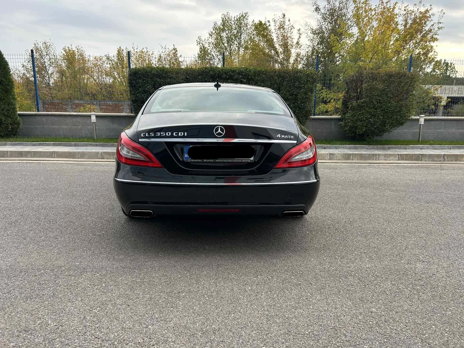 Mercedes-Benz CLS 350 CDI Blueefficiency 4MATIC - изображение 5