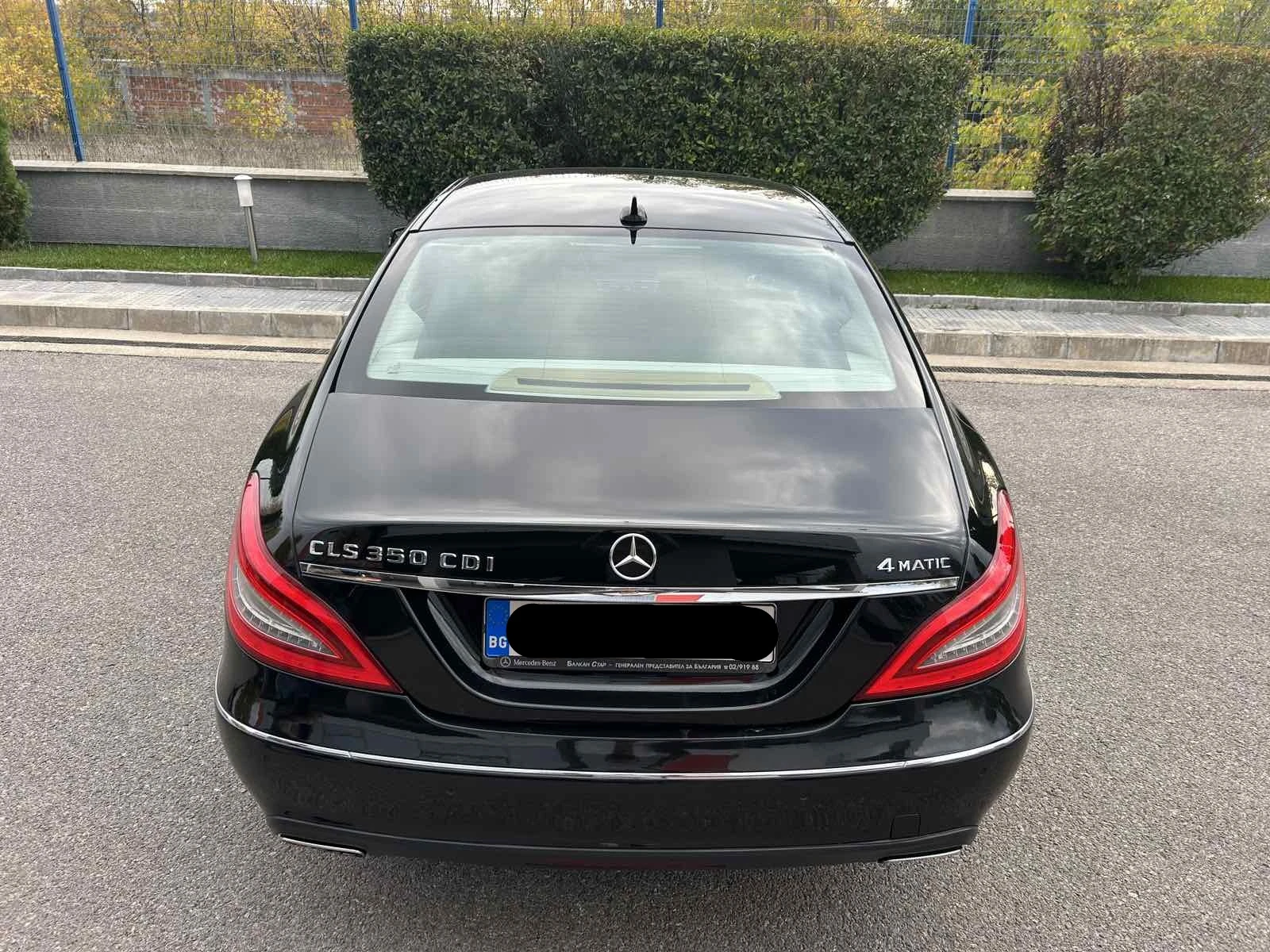 Mercedes-Benz CLS 350 CDI Blueefficiency 4MATIC - изображение 6