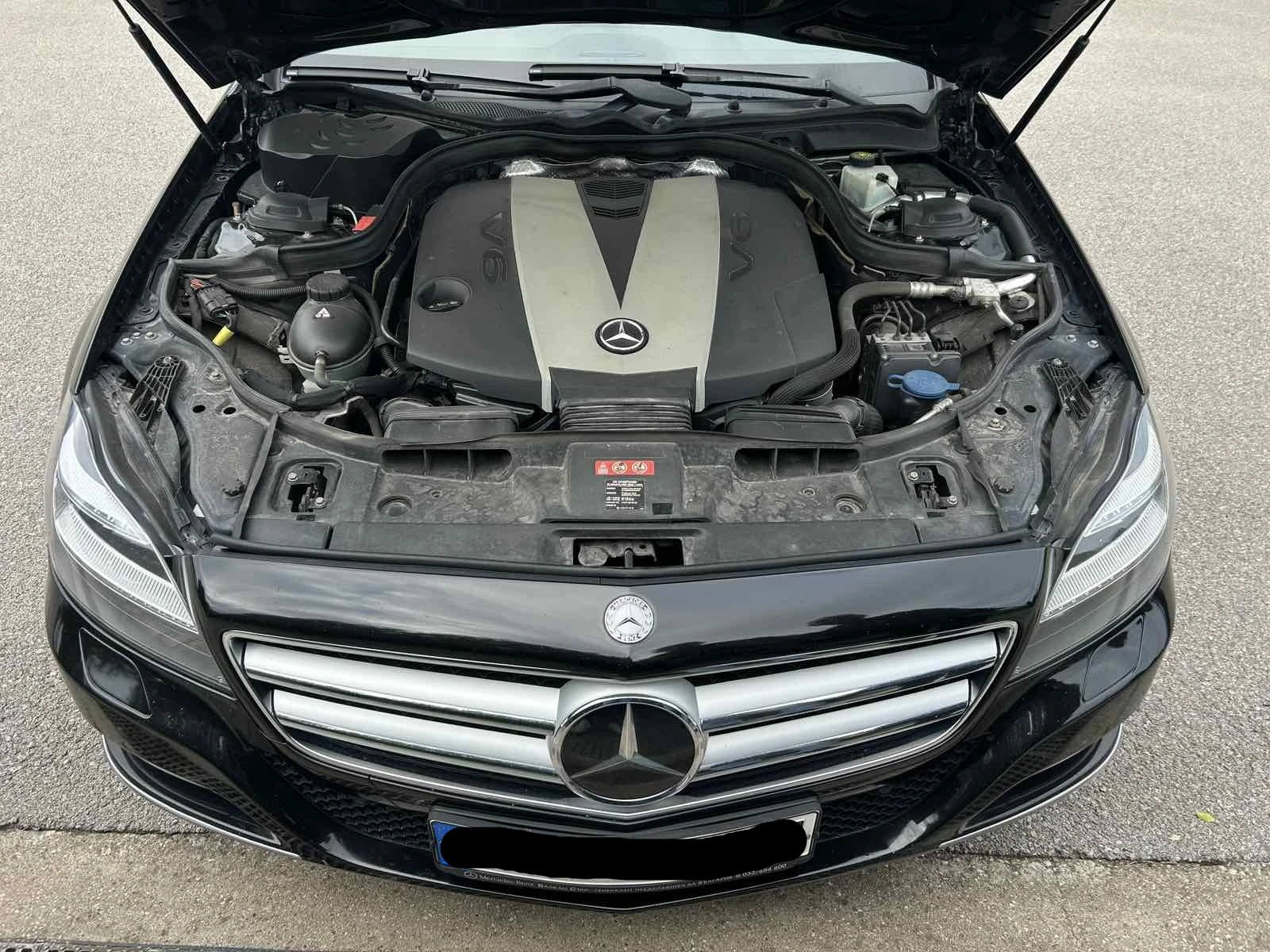Mercedes-Benz CLS 350 CDI Blueefficiency 4MATIC - изображение 7