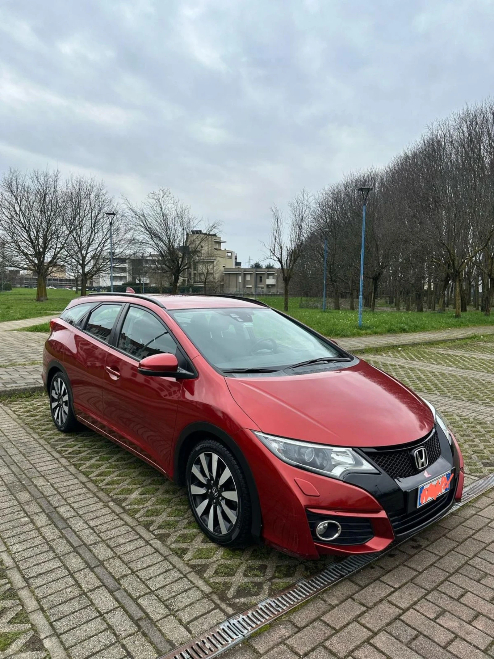 Honda Civic 1.6tdi, navi, 6��. | Mobile.bg � ����������� 15