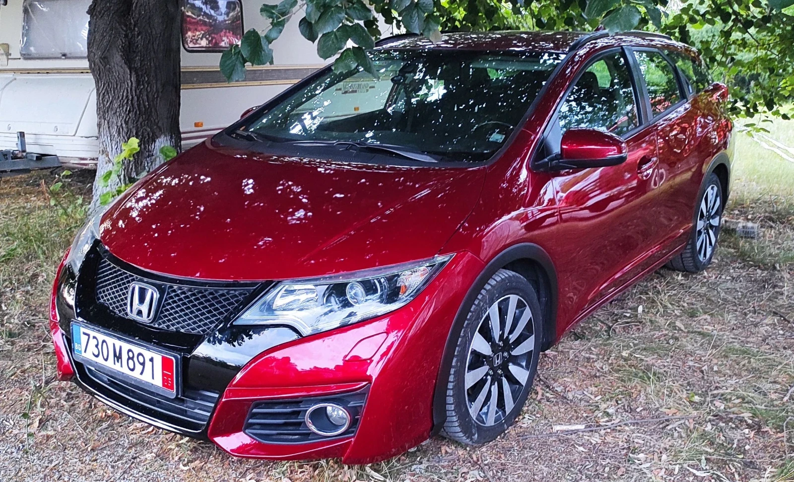 Honda Civic 1.6tdi, navi, 6. | Mobile.bg   16