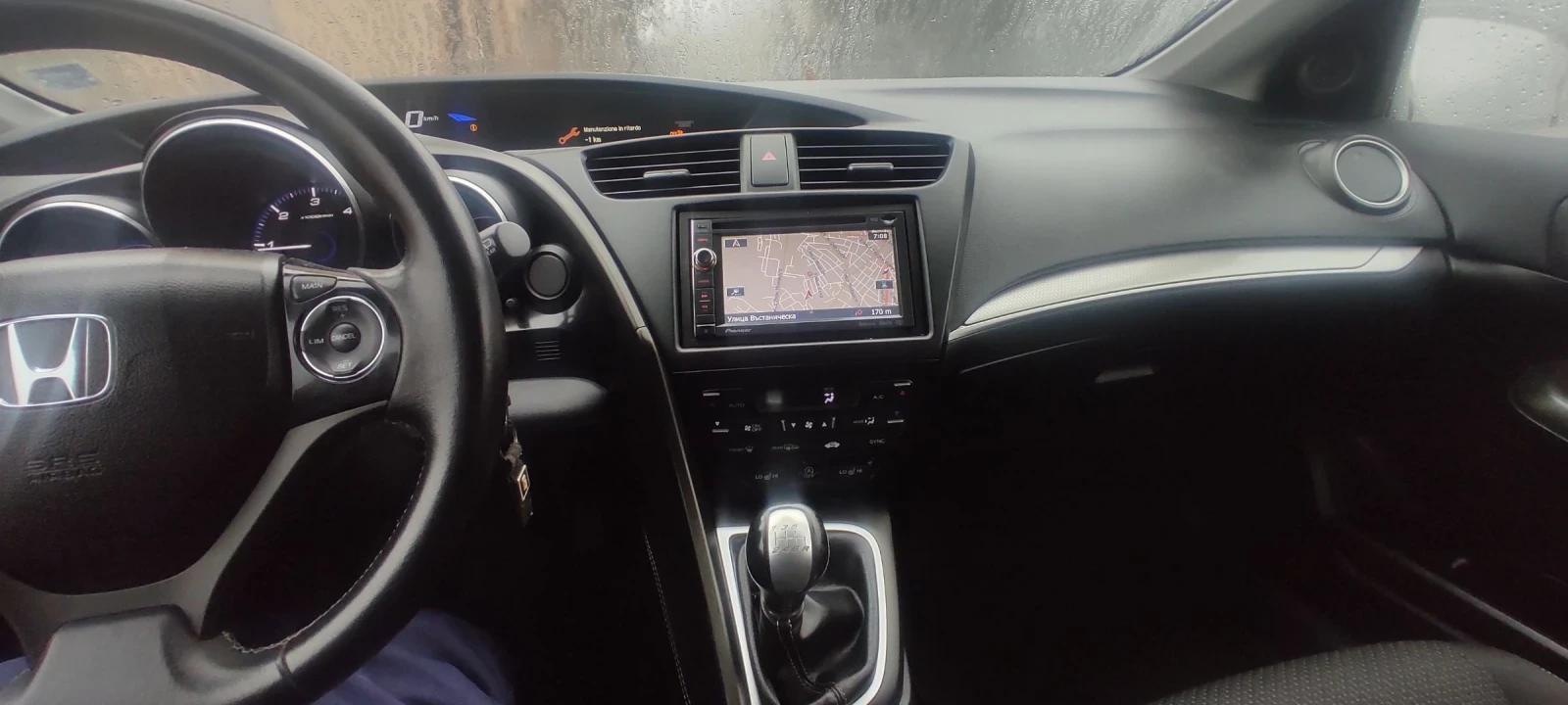 Honda Civic 1.6tdi, navi, 6. | Mobile.bg   9