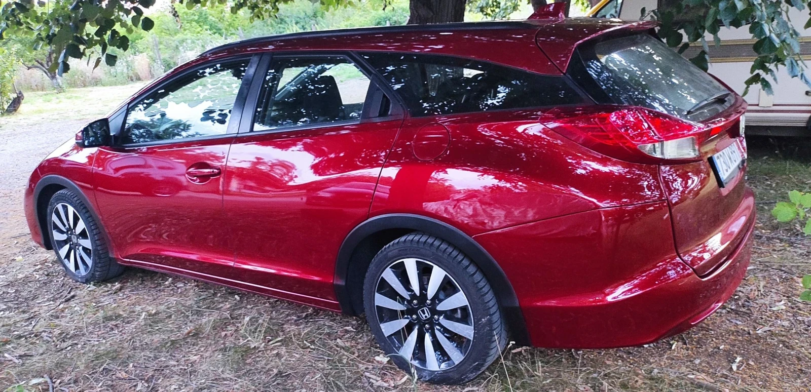 Honda Civic 1.6tdi, navi, 6. | Mobile.bg   6