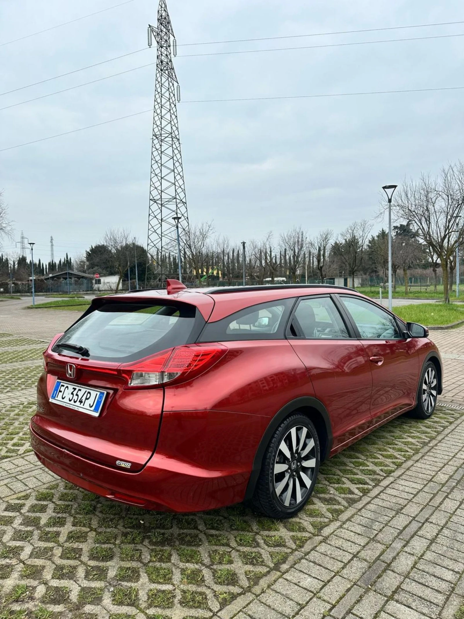 Honda Civic 1.6tdi, navi, 6. | Mobile.bg   14