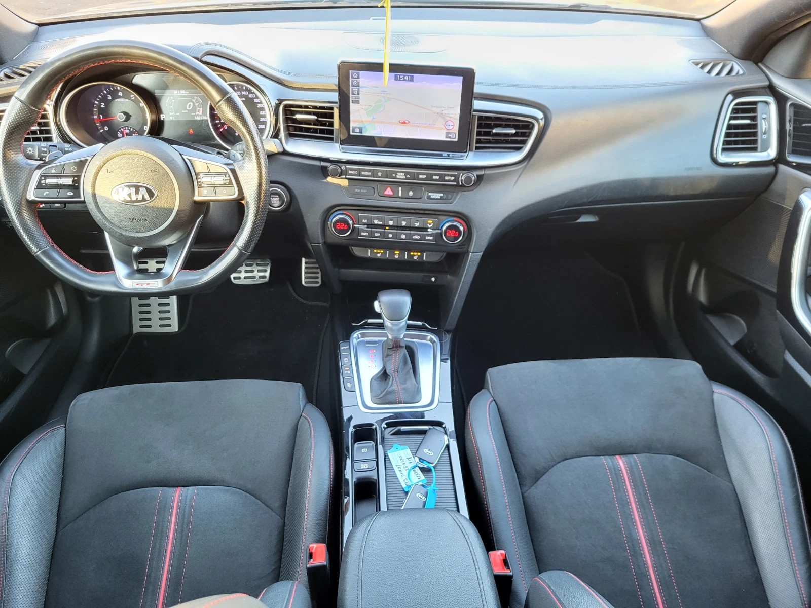 Kia Pro ceed 1.6T 204 KC GT-LINE EURO 6D ��� ������ ������  | Mobile.bg � ����������� 11