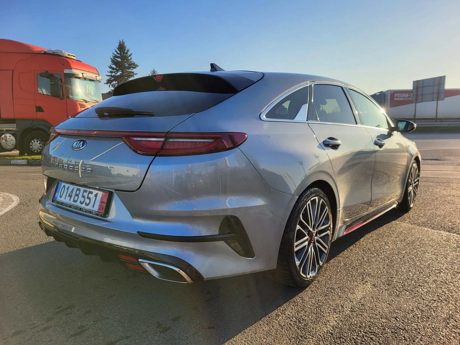 Kia Pro ceed 1.6T 204 KC GT-LINE EURO 6D ��� ������ ������  | Mobile.bg � ����������� 4