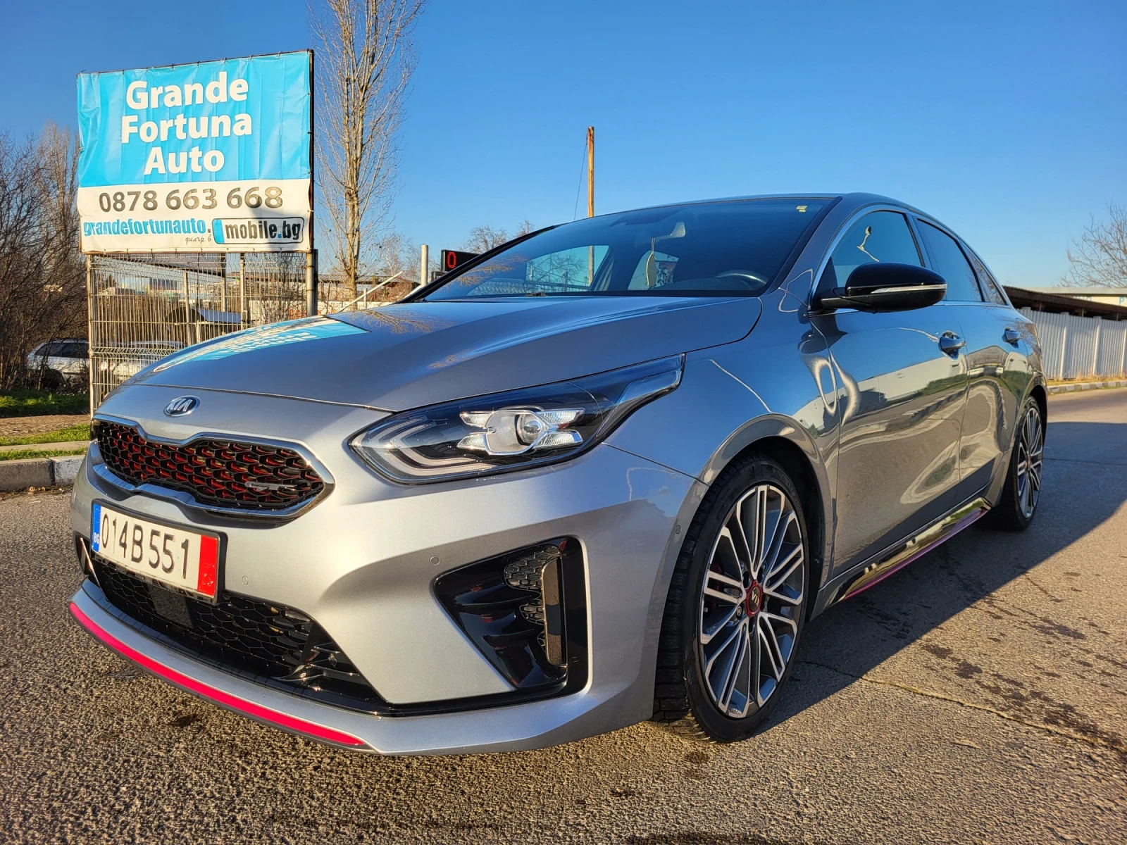 Kia Pro ceed 1.6T 204 KC GT-LINE EURO 6D ��� ������ ������  | Mobile.bg � ����������� 1