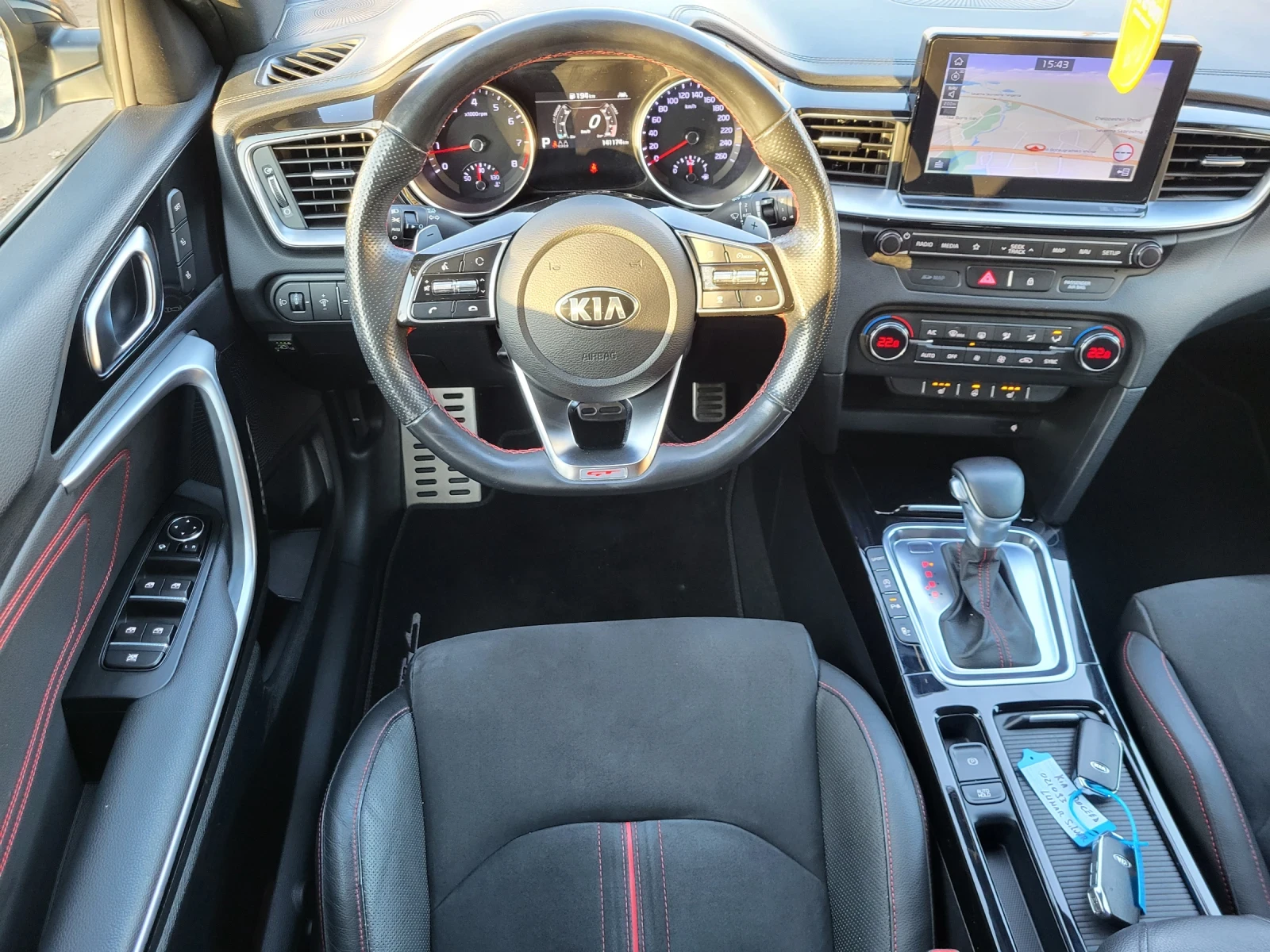 Kia Pro ceed 1.6T 204 KC GT-LINE EURO 6D ��� ������ ������  | Mobile.bg � ����������� 10