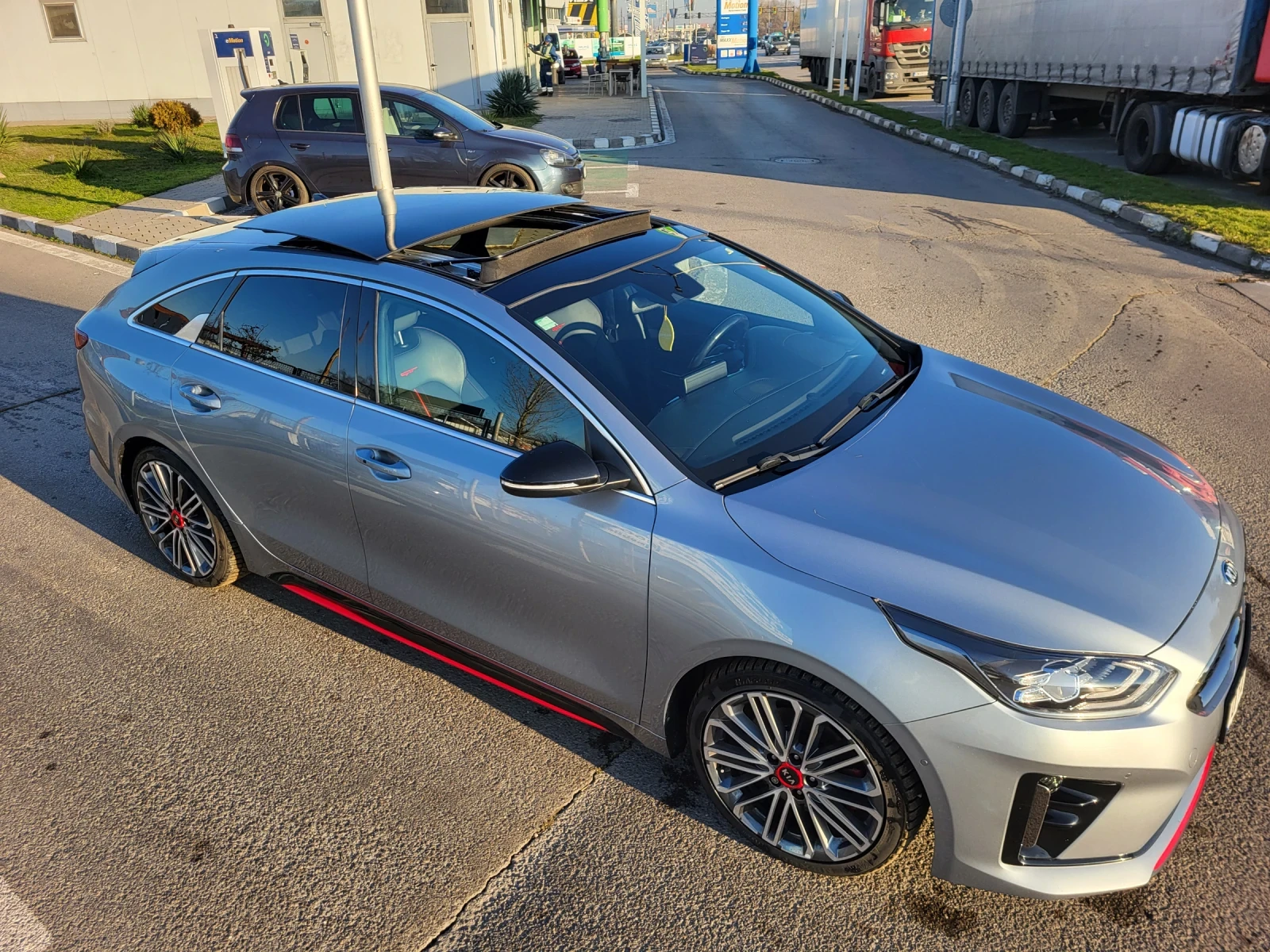 Kia Pro ceed 1.6T 204 KC GT-LINE EURO 6D ��� ������ ������  | Mobile.bg � ����������� 8