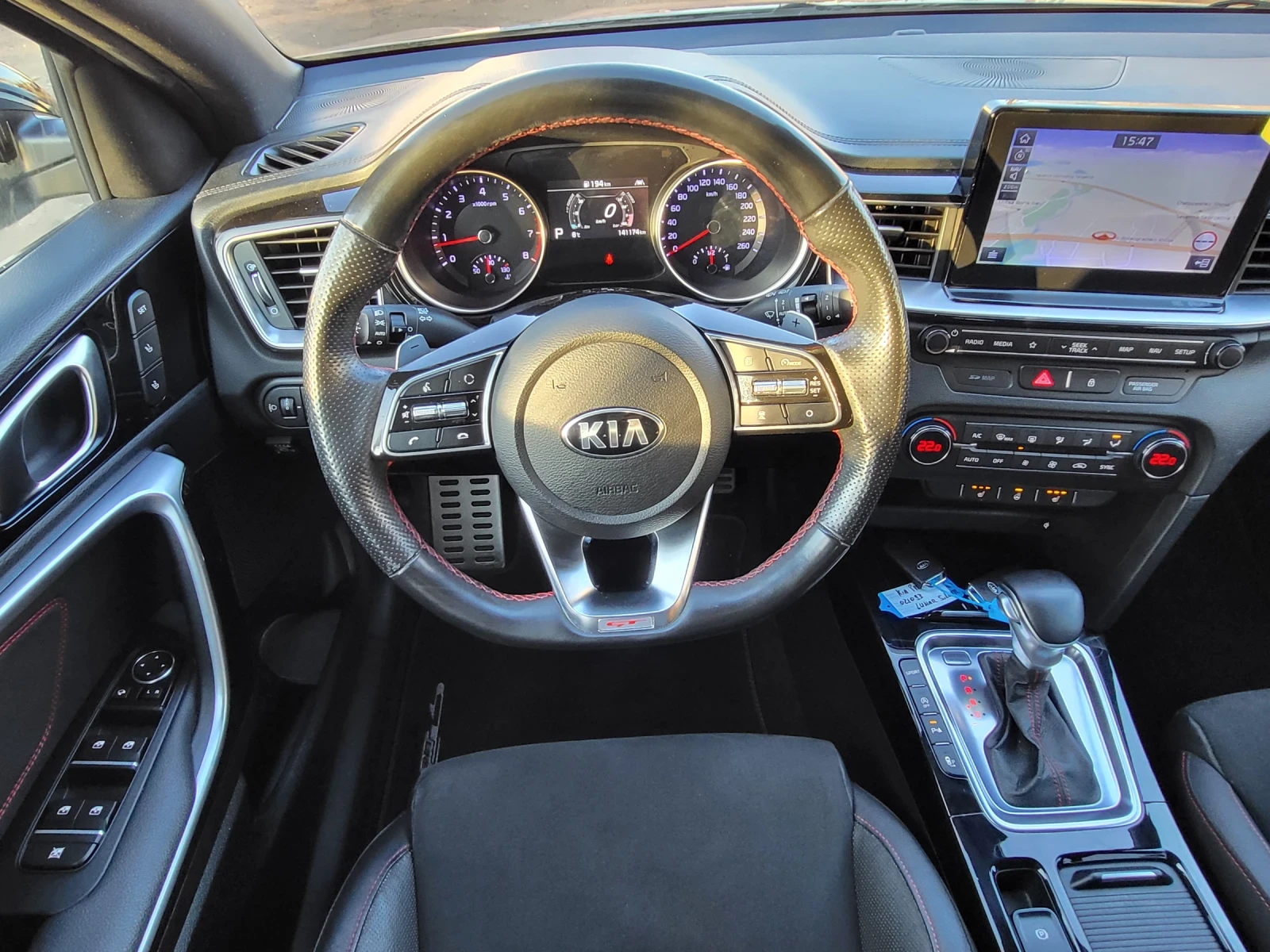 Kia Pro ceed 1.6T 204 KC GT-LINE EURO 6D ��� ������ ������  | Mobile.bg � ����������� 9