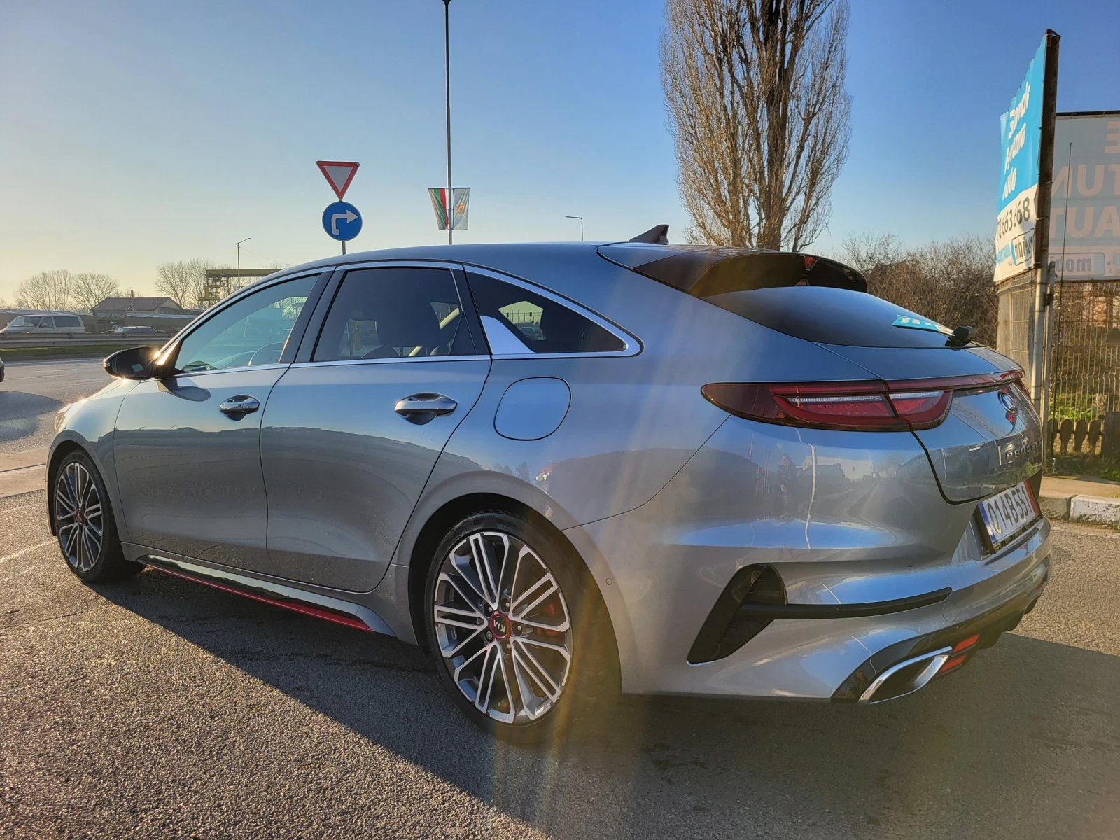 Kia Pro ceed 1.6T 204 KC GT-LINE EURO 6D ��� ������ ������  | Mobile.bg � ����������� 6